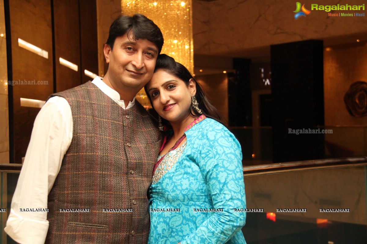 Purushottam Patel's Birthday Bash at Taj Vivanta, Hyderabad