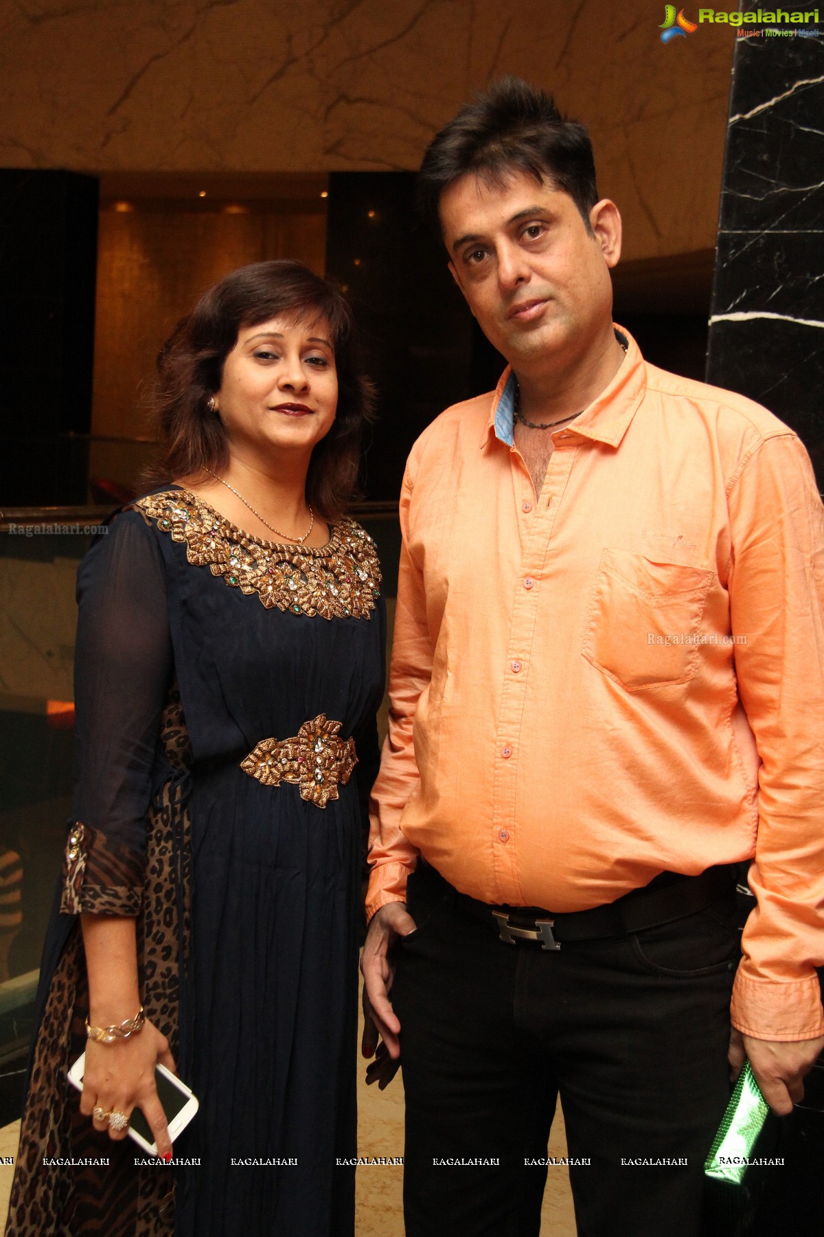 Purushottam Patel's Birthday Bash at Taj Vivanta, Hyderabad