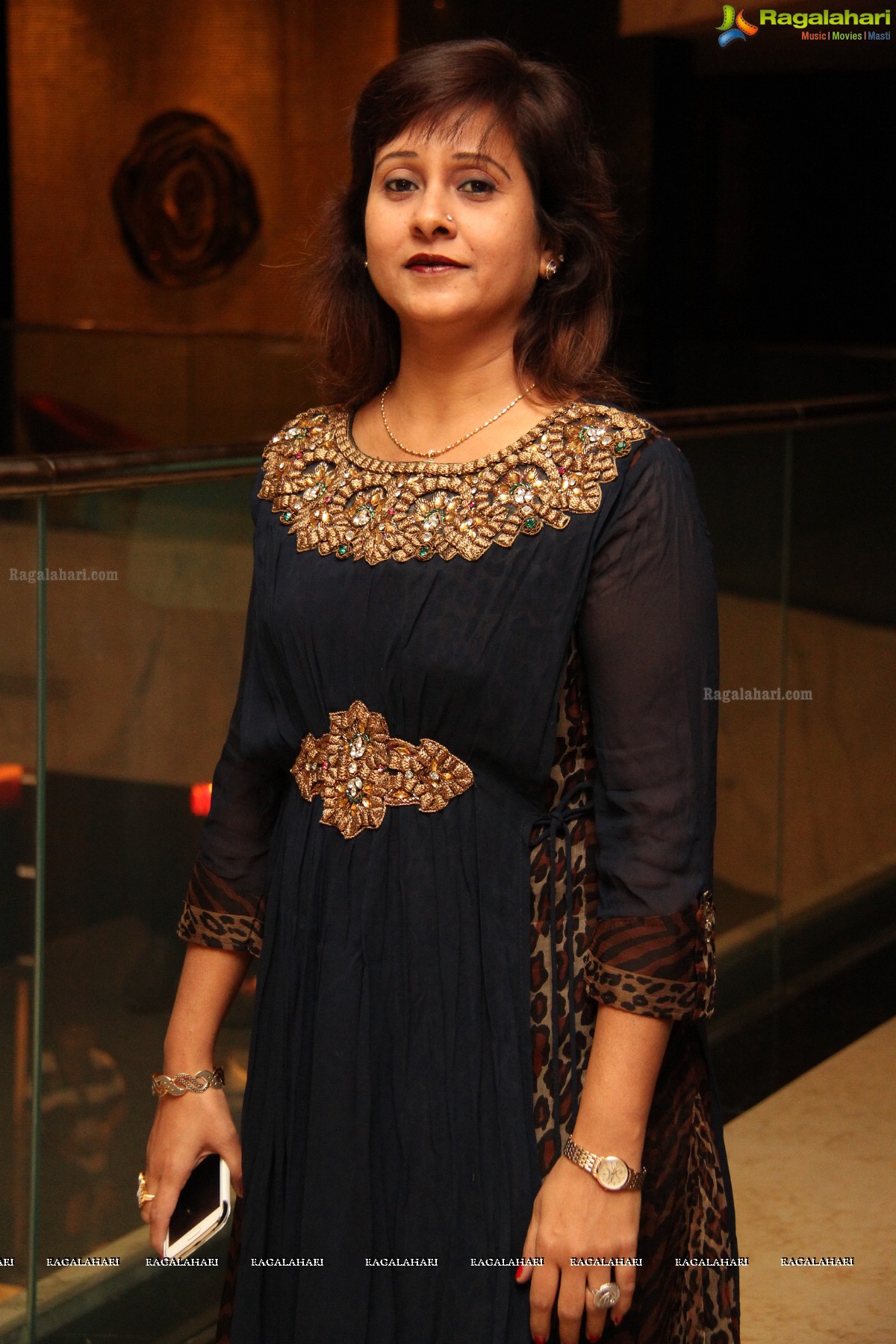 Purushottam Patel's Birthday Bash at Taj Vivanta, Hyderabad