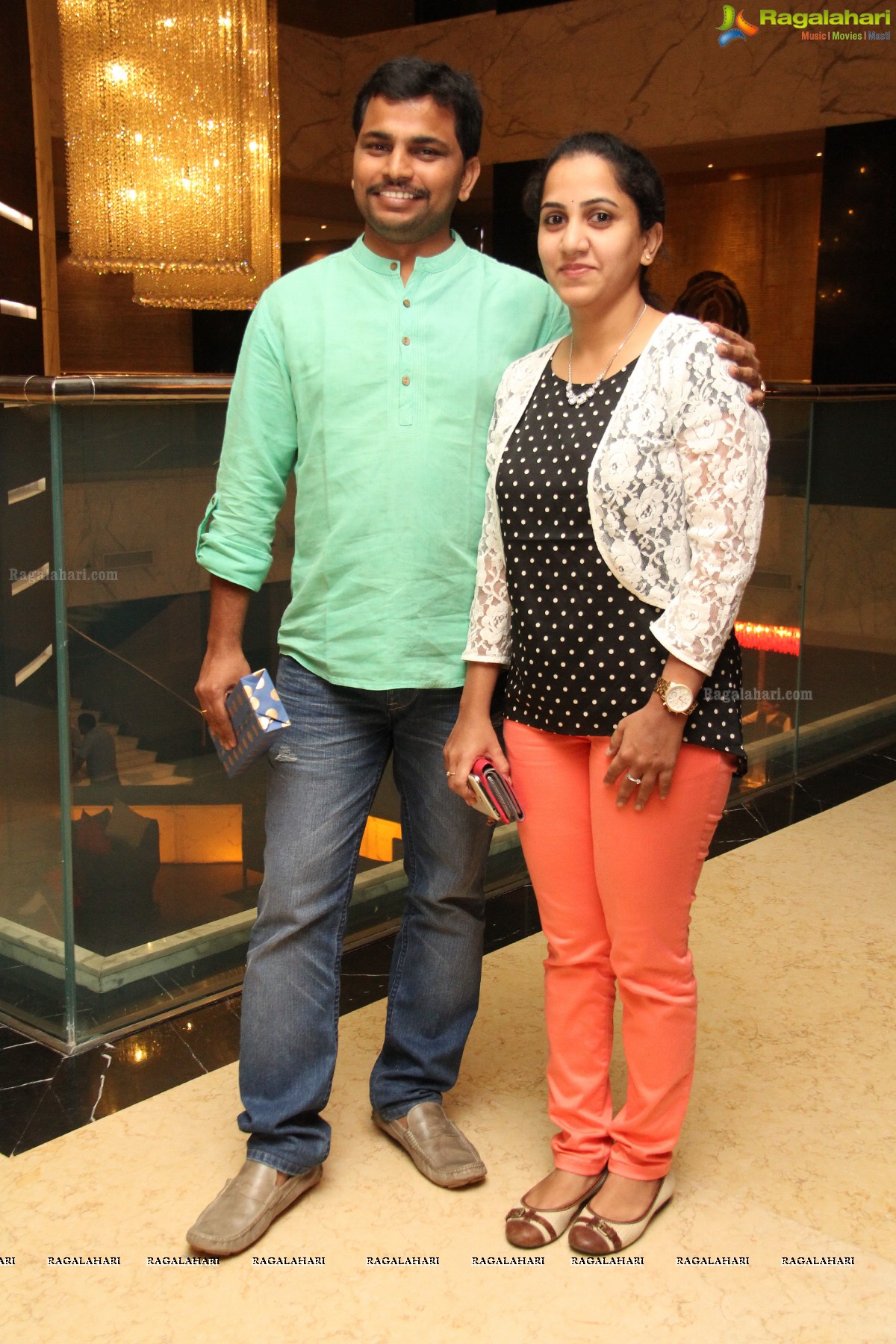 Purushottam Patel's Birthday Bash at Taj Vivanta, Hyderabad