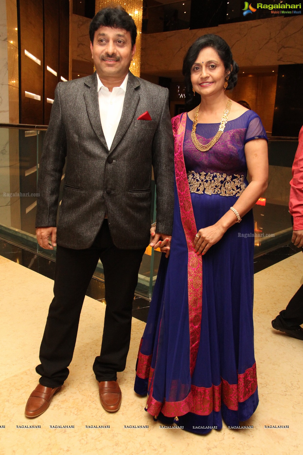 Purushottam Patel's Birthday Bash at Taj Vivanta, Hyderabad