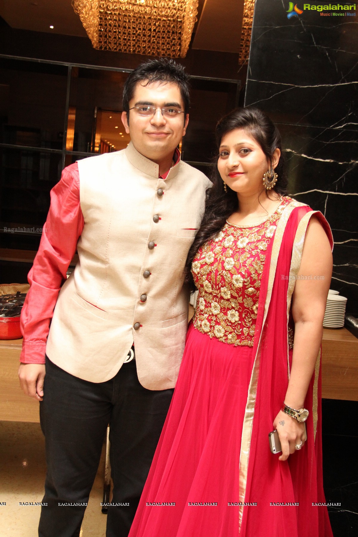 Purushottam Patel's Birthday Bash at Taj Vivanta, Hyderabad