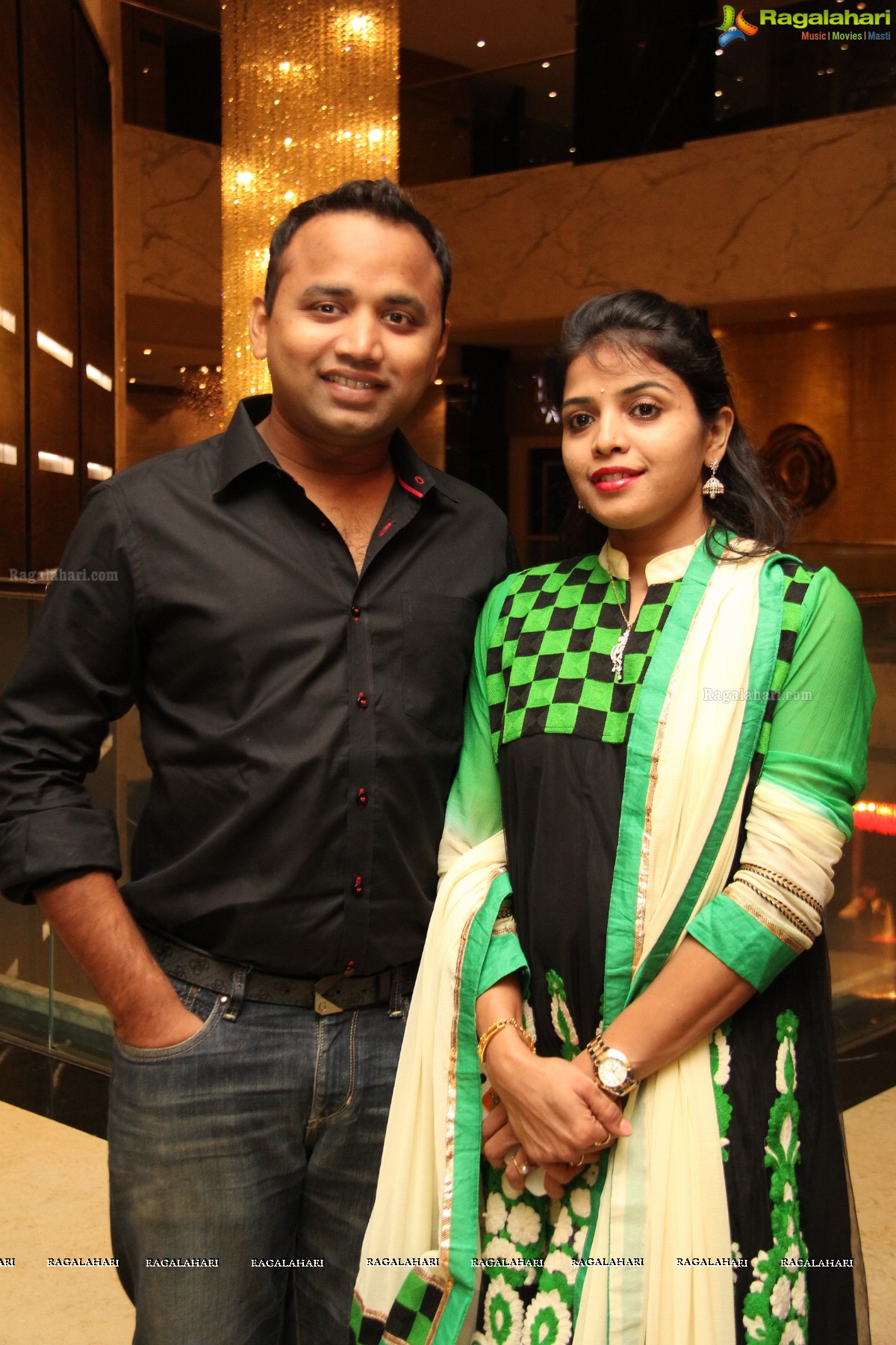 Purushottam Patel's Birthday Bash at Taj Vivanta, Hyderabad