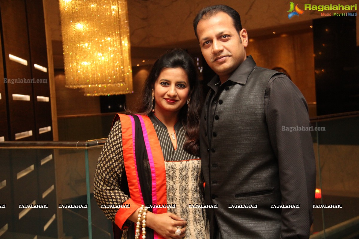 Purushottam Patel's Birthday Bash at Taj Vivanta, Hyderabad