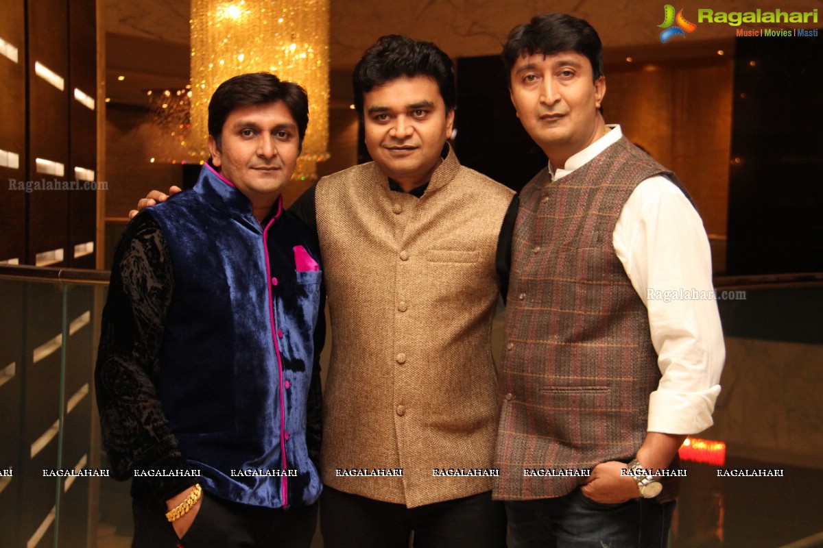 Purushottam Patel's Birthday Bash at Taj Vivanta, Hyderabad