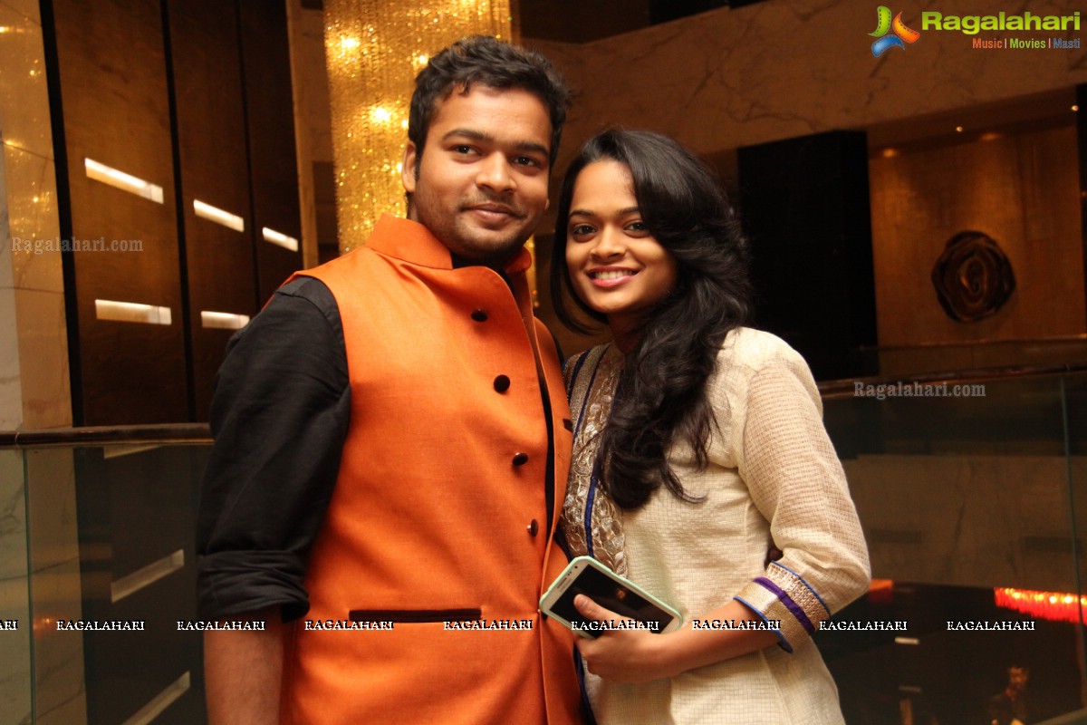 Purushottam Patel's Birthday Bash at Taj Vivanta, Hyderabad