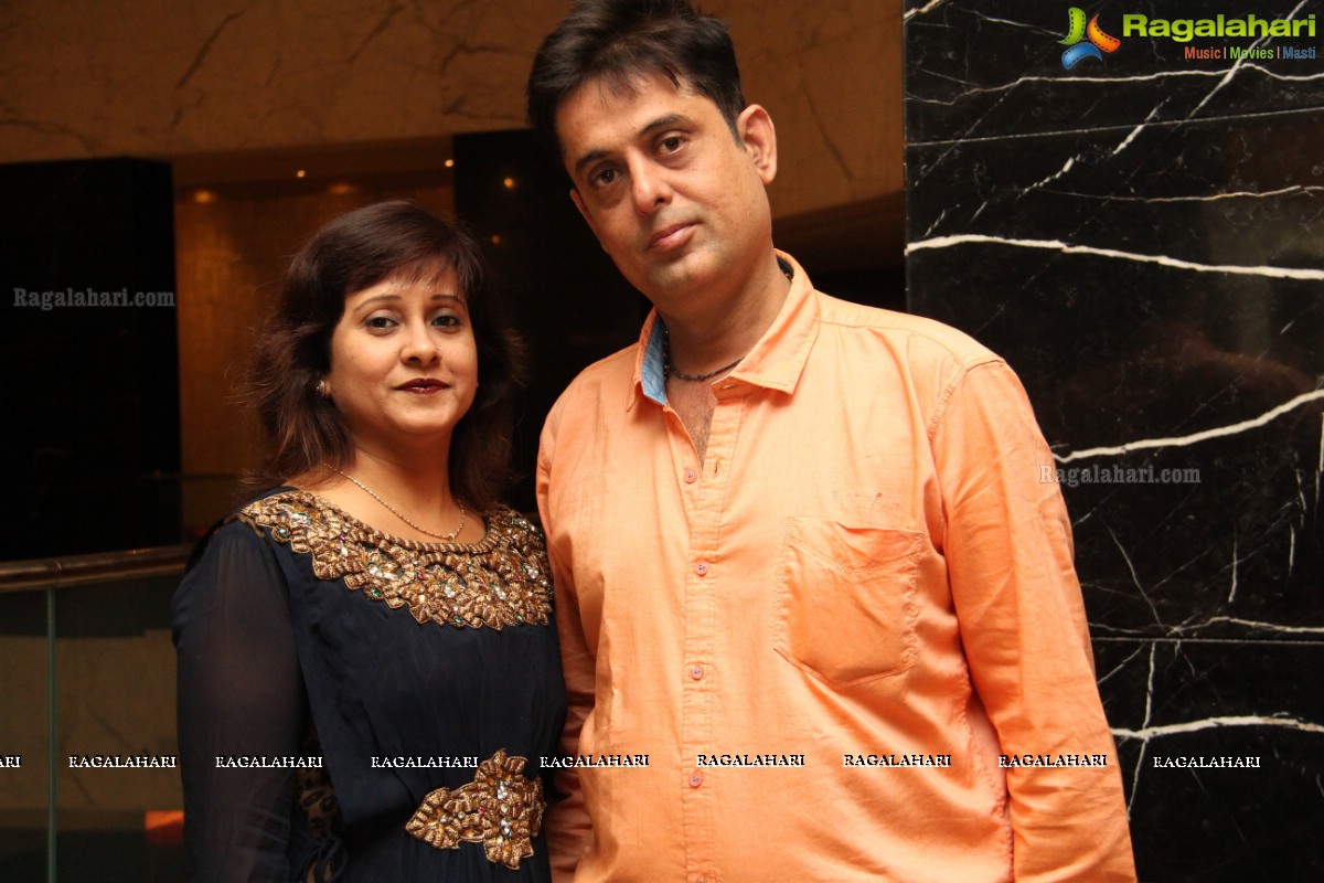 Purushottam Patel's Birthday Bash at Taj Vivanta, Hyderabad