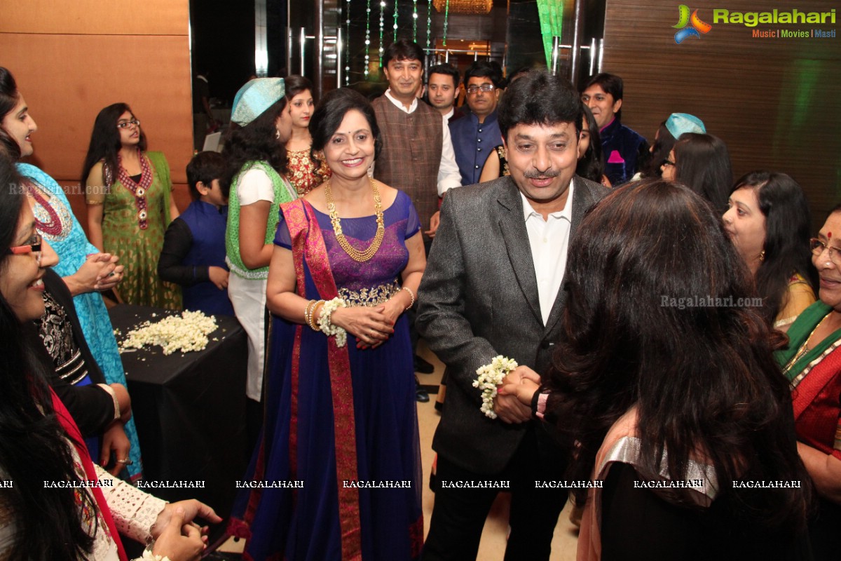 Purushottam Patel's Birthday Bash at Taj Vivanta, Hyderabad