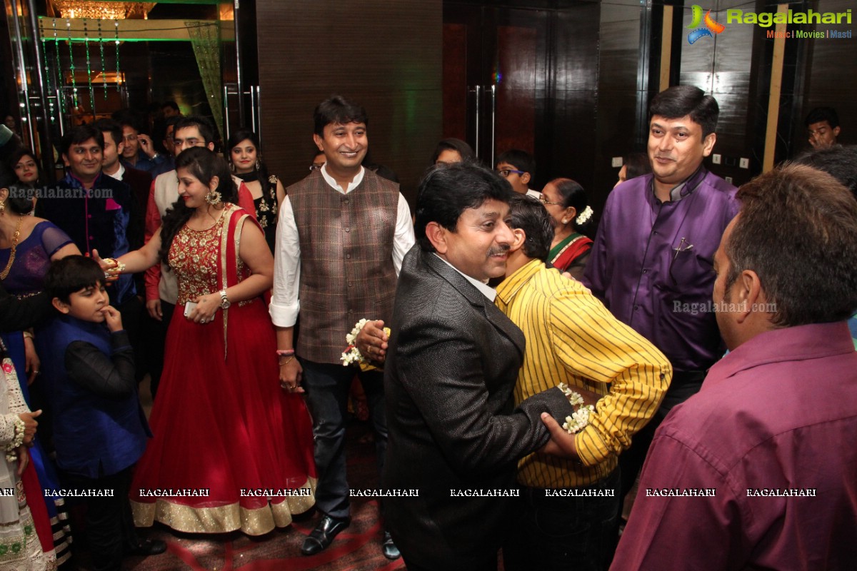 Purushottam Patel's Birthday Bash at Taj Vivanta, Hyderabad