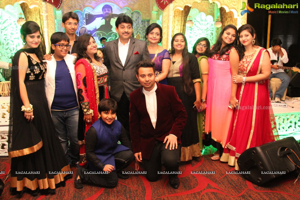 Purushottam Patel's Birthday Bash at Taj Vivanta, Hyderabad