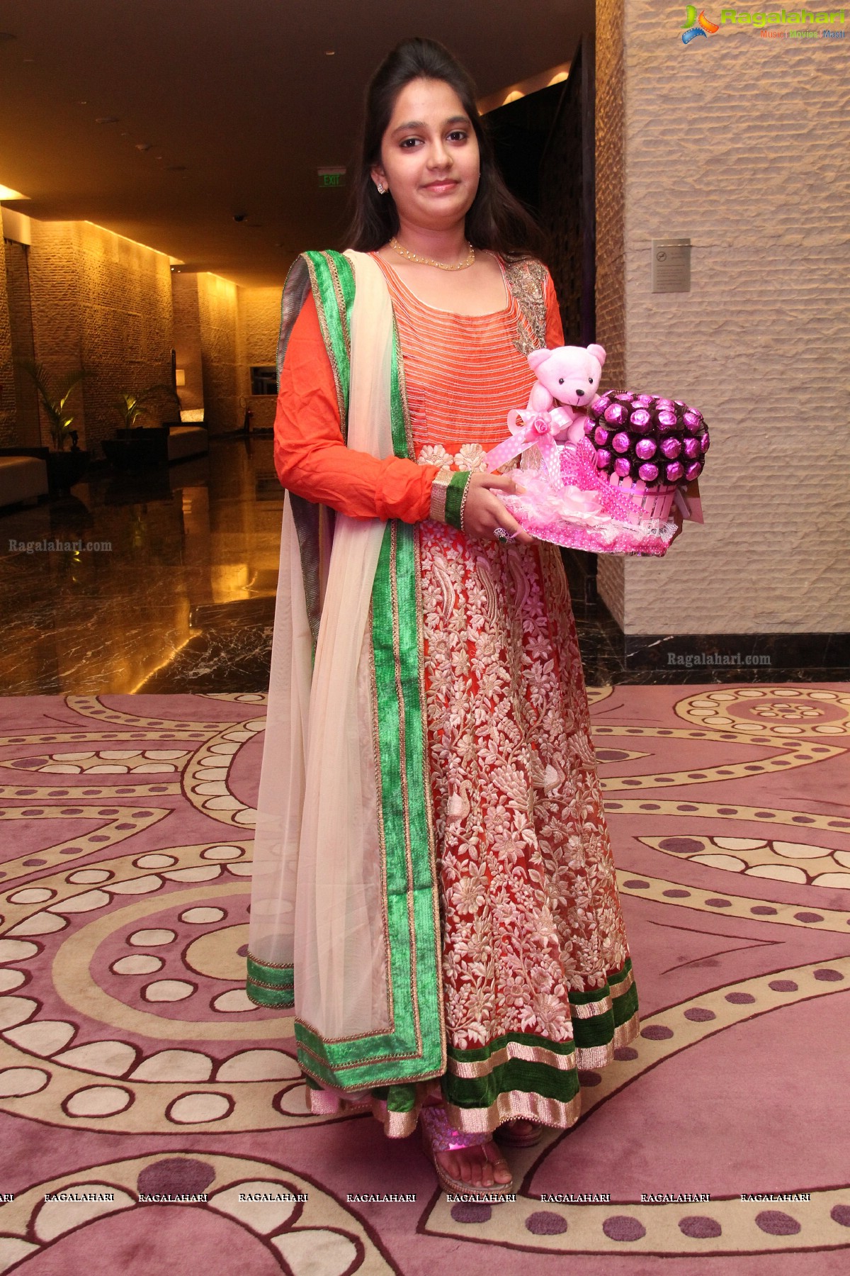 Cradle Ceremony of Mr & Mrs Dinesh Binjrajka's Granddaughter Radhya Binjrajka