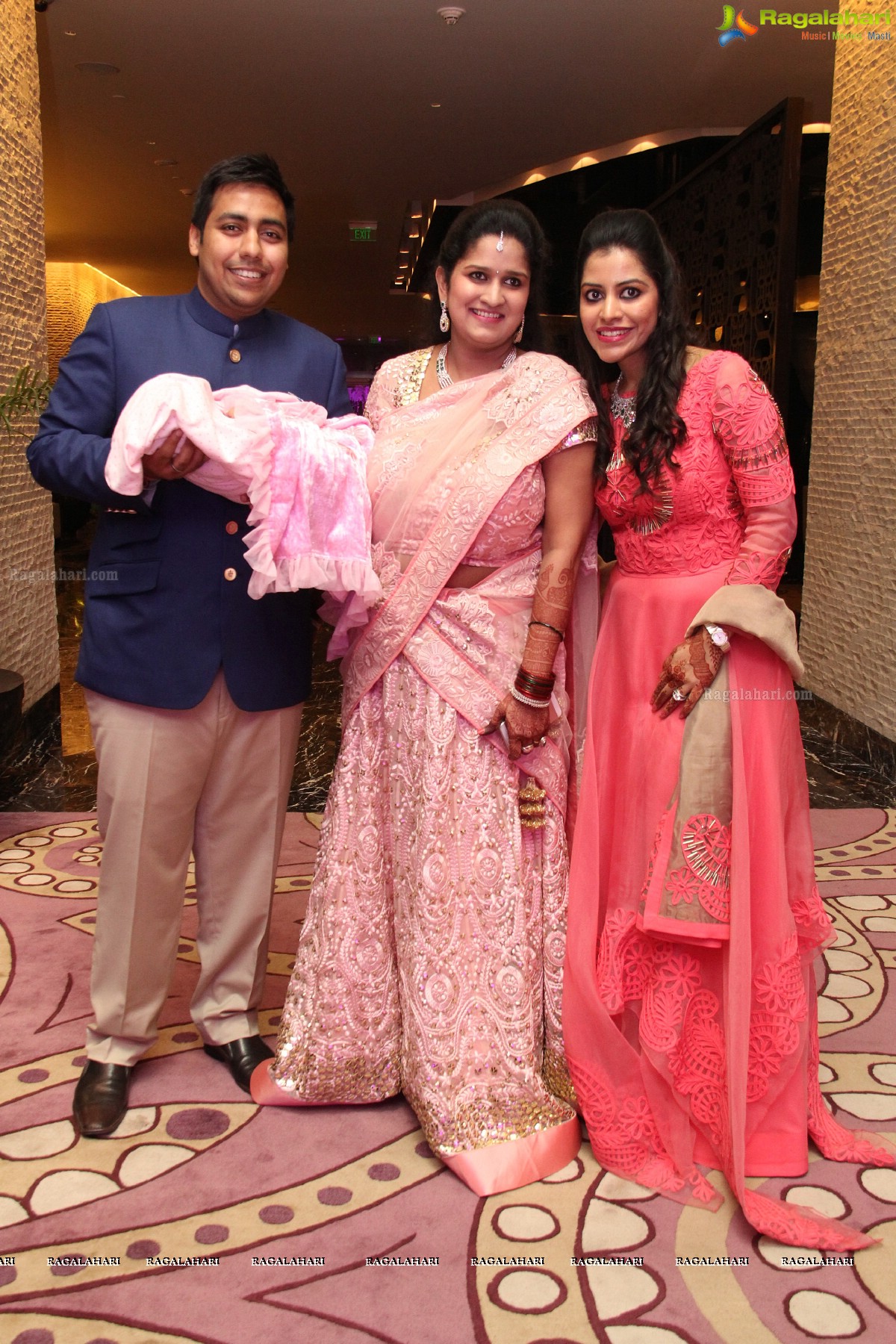 Cradle Ceremony of Mr & Mrs Dinesh Binjrajka's Granddaughter Radhya Binjrajka