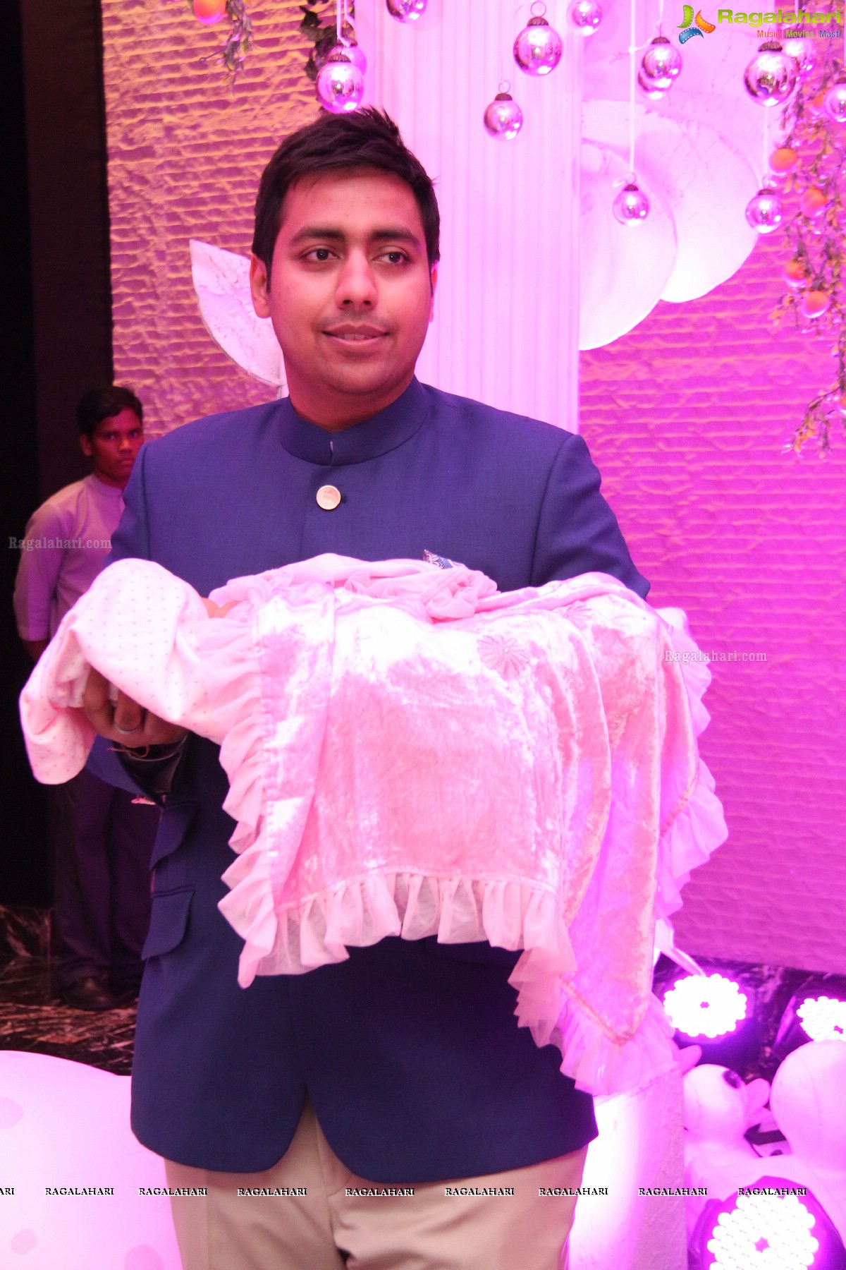 Cradle Ceremony of Mr & Mrs Dinesh Binjrajka's Granddaughter Radhya Binjrajka