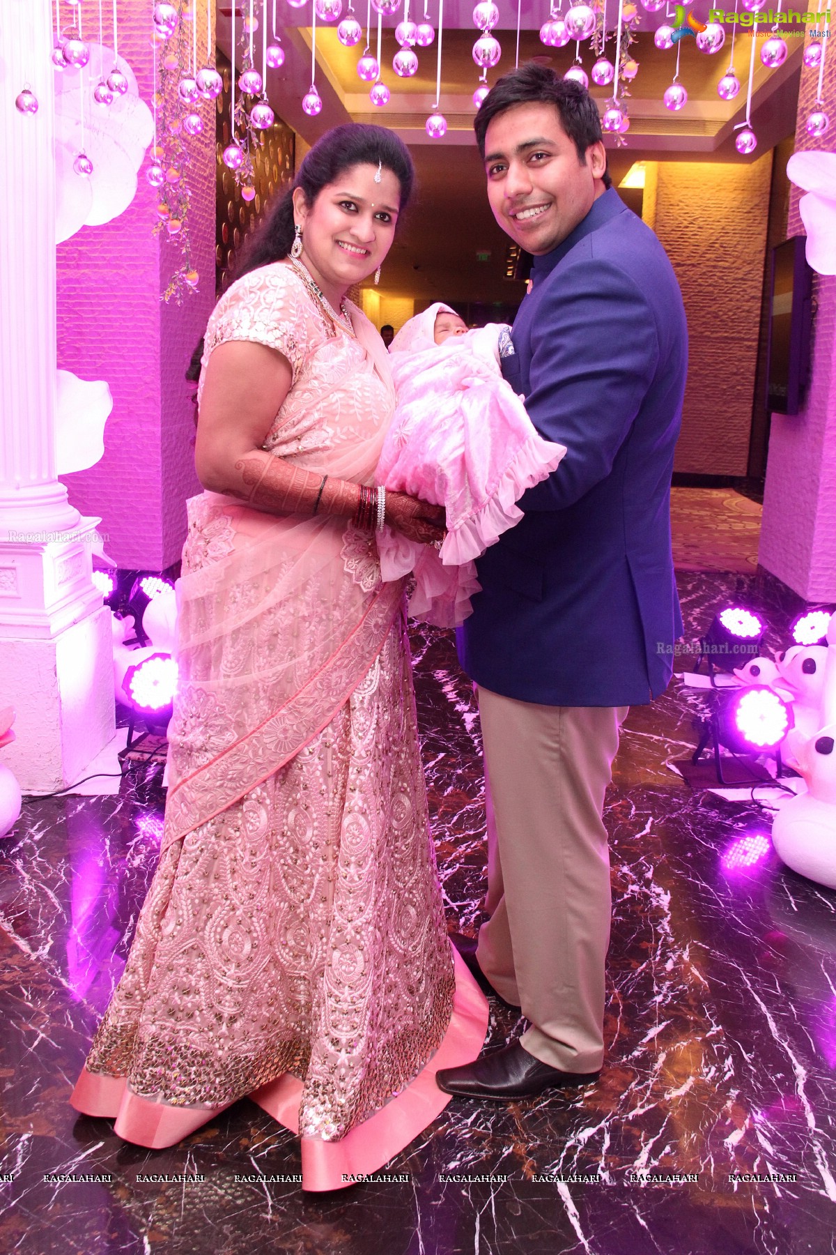 Cradle Ceremony of Mr & Mrs Dinesh Binjrajka's Granddaughter Radhya Binjrajka