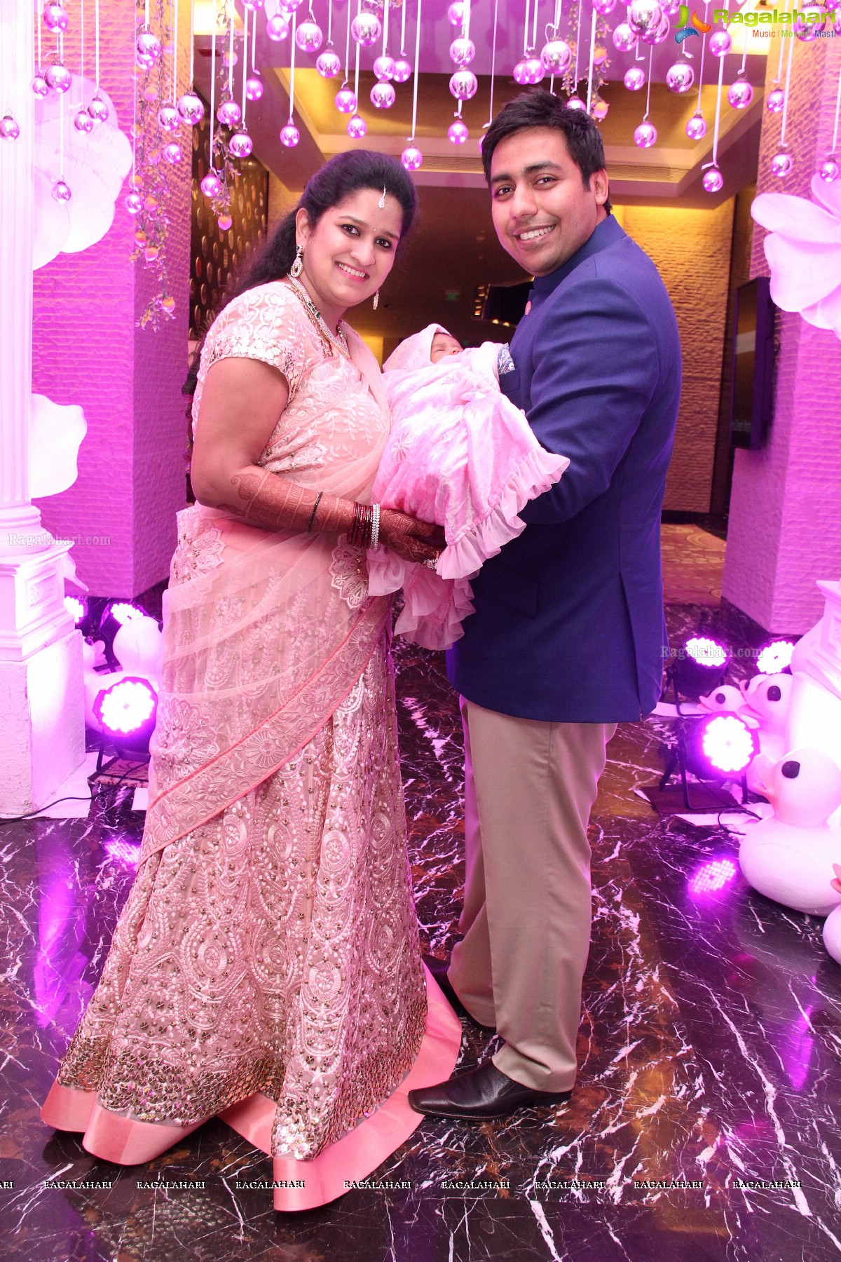 Cradle Ceremony of Mr & Mrs Dinesh Binjrajka's Granddaughter Radhya Binjrajka