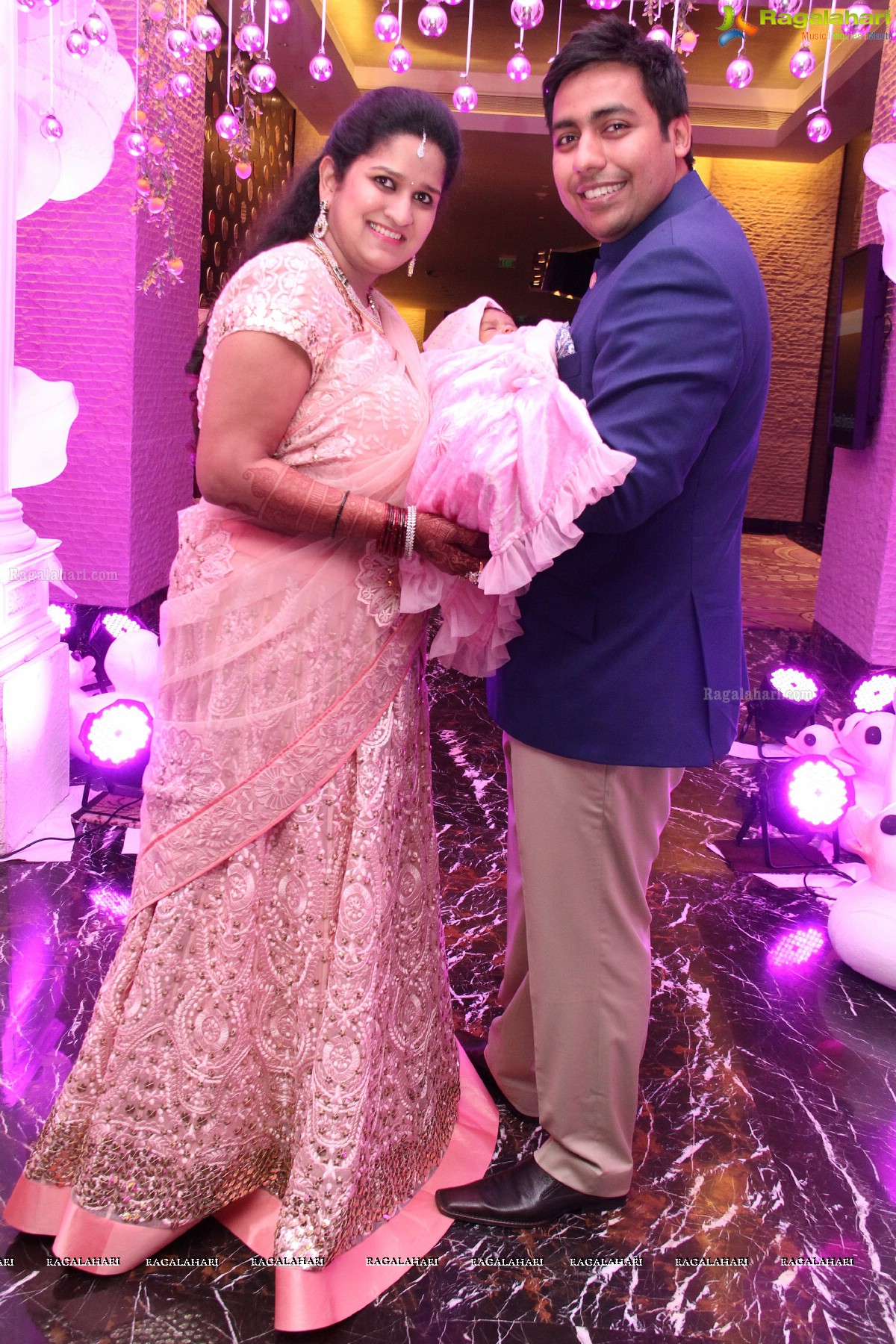 Cradle Ceremony of Mr & Mrs Dinesh Binjrajka's Granddaughter Radhya Binjrajka