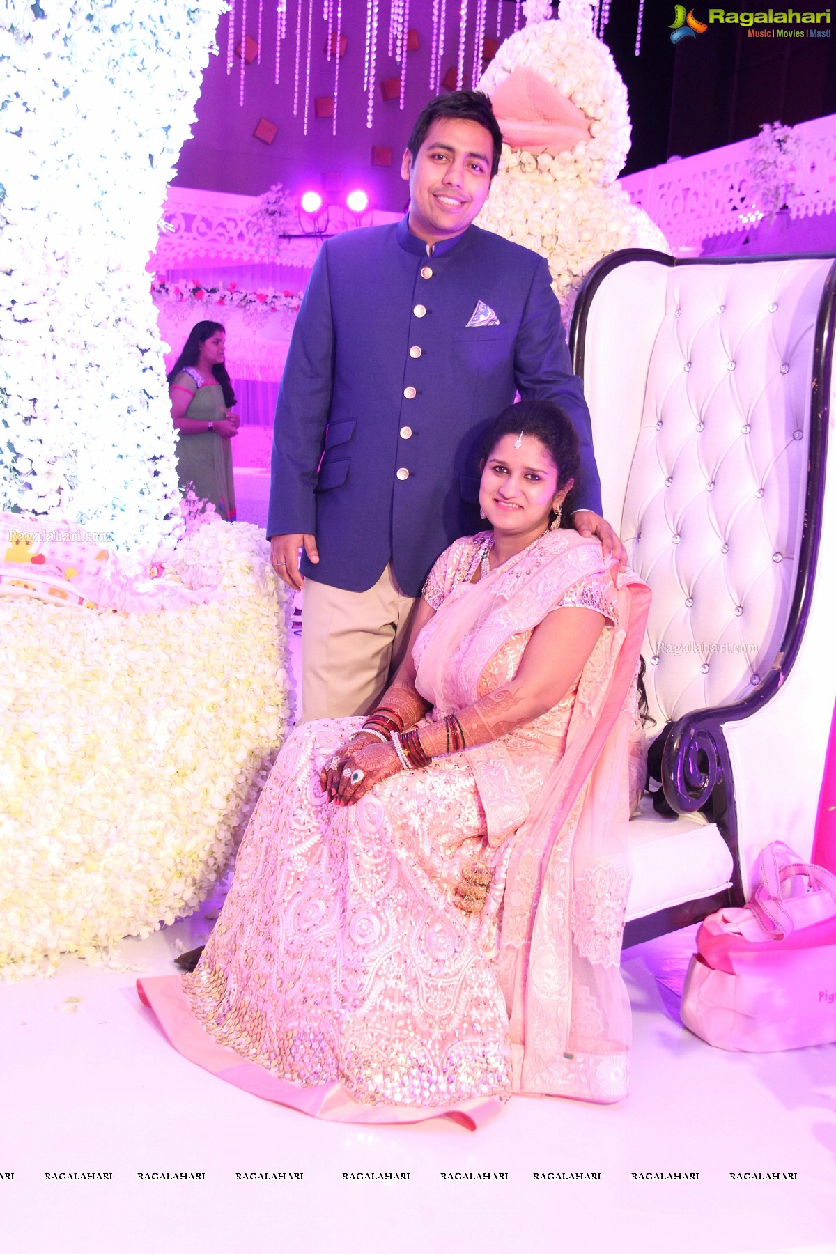 Cradle Ceremony of Mr & Mrs Dinesh Binjrajka's Granddaughter Radhya Binjrajka