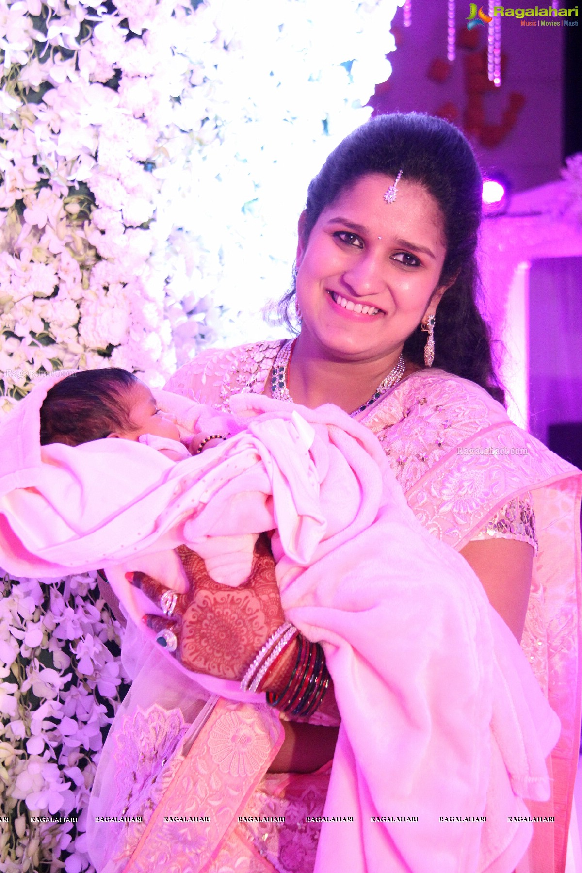 Cradle Ceremony of Mr & Mrs Dinesh Binjrajka's Granddaughter Radhya Binjrajka