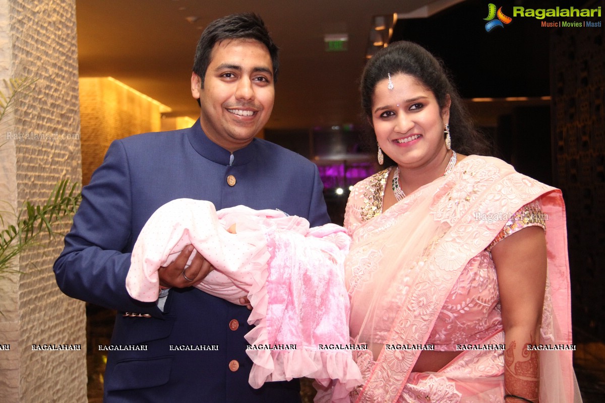 Cradle Ceremony of Mr & Mrs Dinesh Binjrajka's Granddaughter Radhya Binjrajka