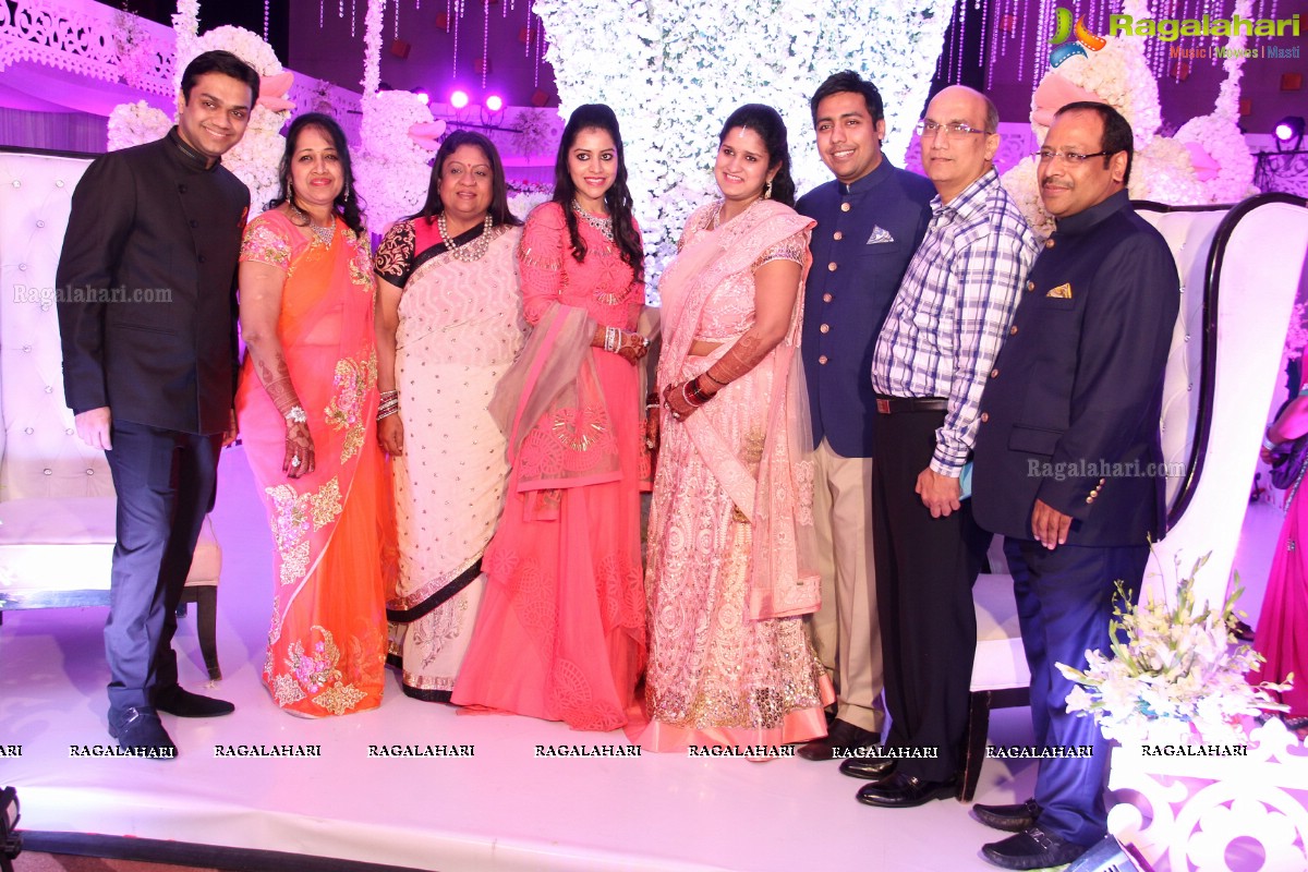 Cradle Ceremony of Mr & Mrs Dinesh Binjrajka's Granddaughter Radhya Binjrajka