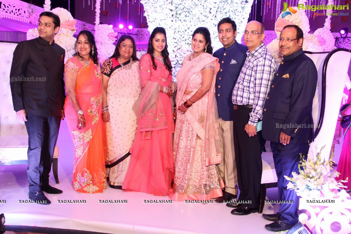 Cradle Ceremony of Mr & Mrs Dinesh Binjrajka's Granddaughter Radhya Binjrajka