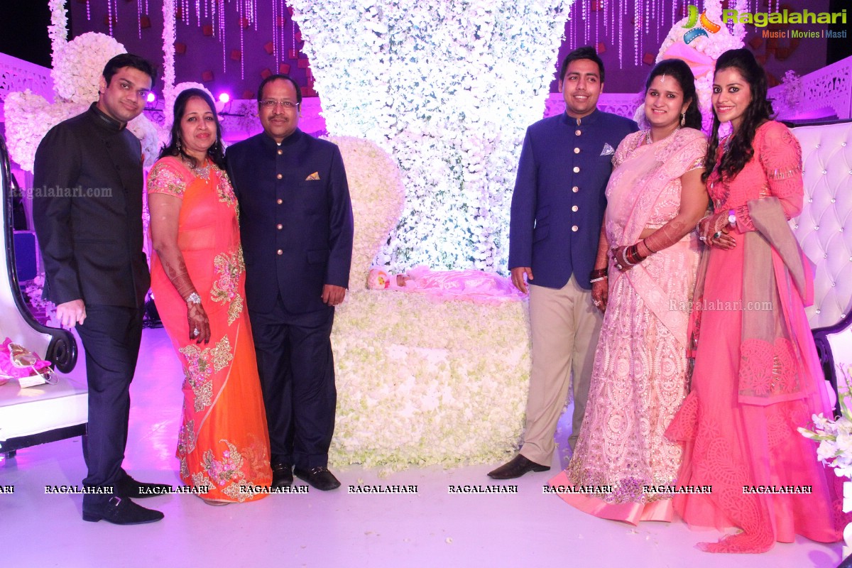 Cradle Ceremony of Mr & Mrs Dinesh Binjrajka's Granddaughter Radhya Binjrajka