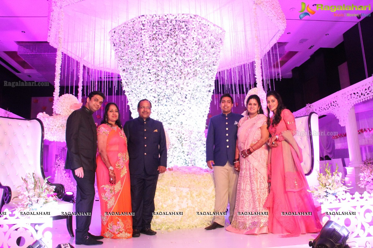 Cradle Ceremony of Mr & Mrs Dinesh Binjrajka's Granddaughter Radhya Binjrajka