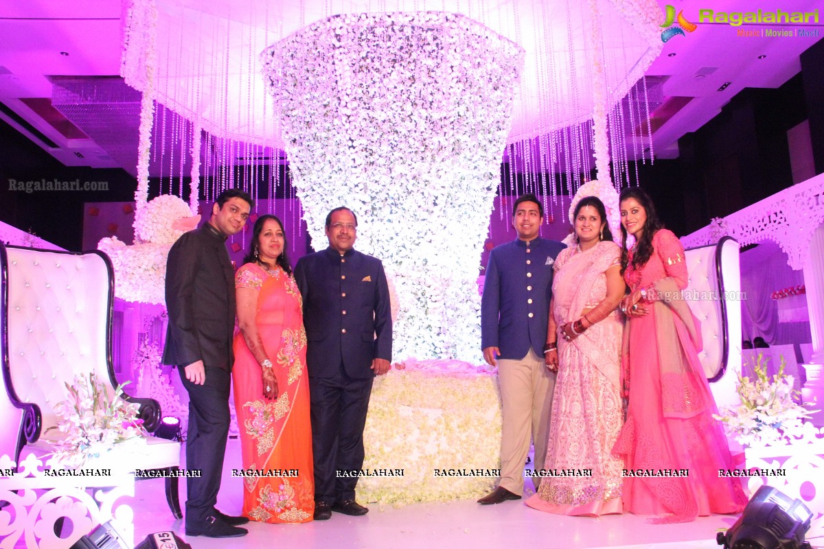 Cradle Ceremony of Mr & Mrs Dinesh Binjrajka's Granddaughter Radhya Binjrajka