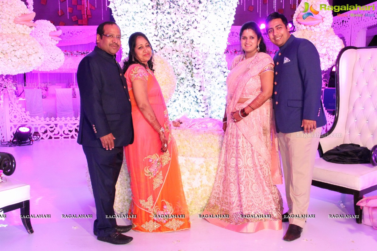 Cradle Ceremony of Mr & Mrs Dinesh Binjrajka's Granddaughter Radhya Binjrajka