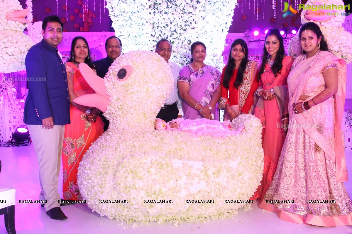 Cradle Ceremony of Mr & Mrs Dinesh Binjrajka's Granddaughter Radhya Binjrajka