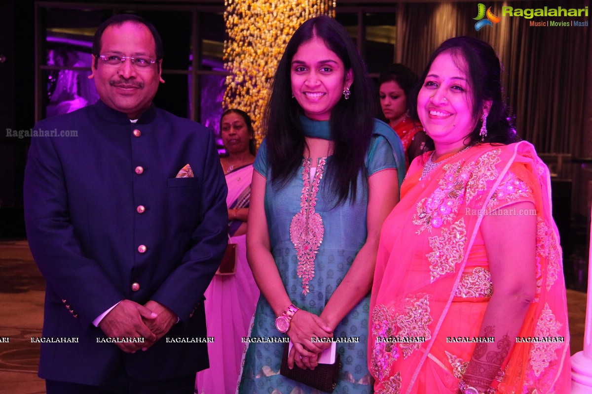 Cradle Ceremony of Mr & Mrs Dinesh Binjrajka's Granddaughter Radhya Binjrajka