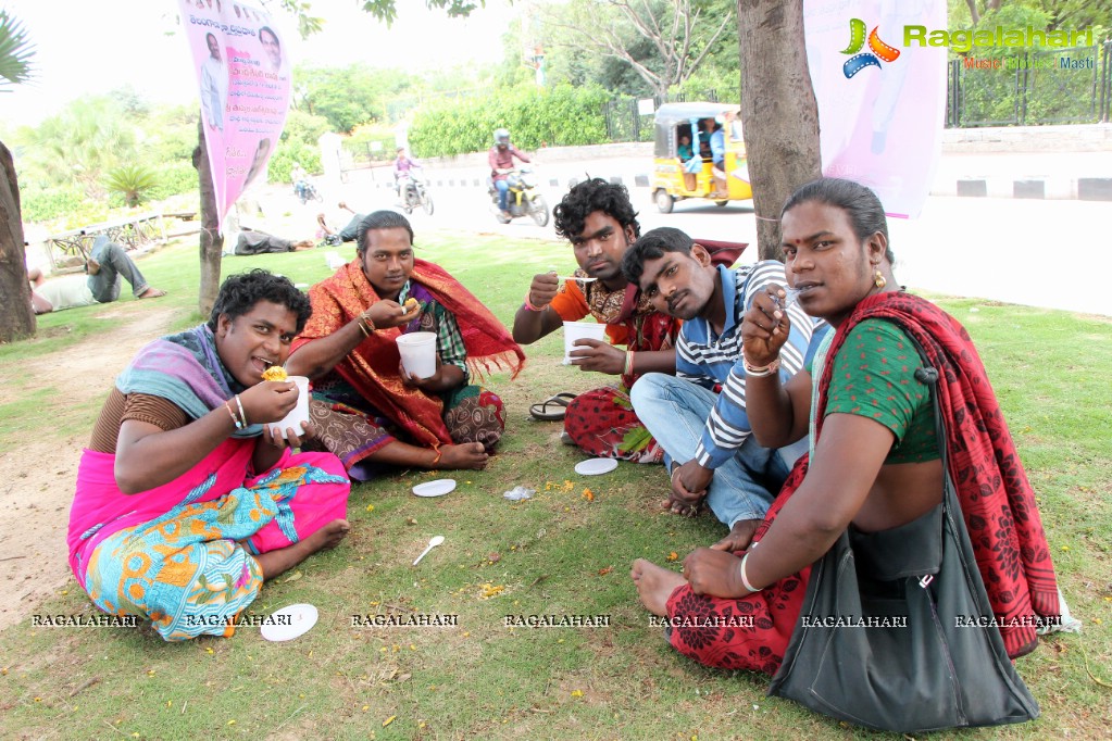 Rice Bucket Challenge by Taj Falaknuma Palace in Hyderabad