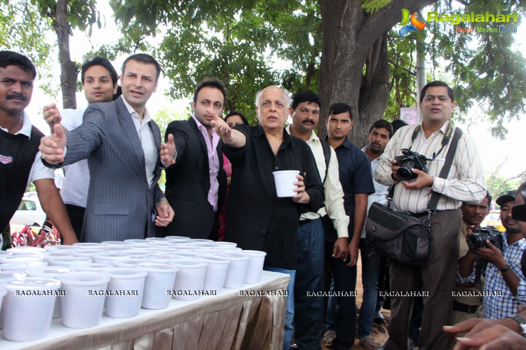 Rice Bucket Challenge by Taj Falaknuma Palace in Hyderabad