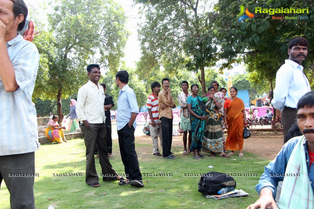 Rice Bucket Challenge by Taj Falaknuma Palace in Hyderabad