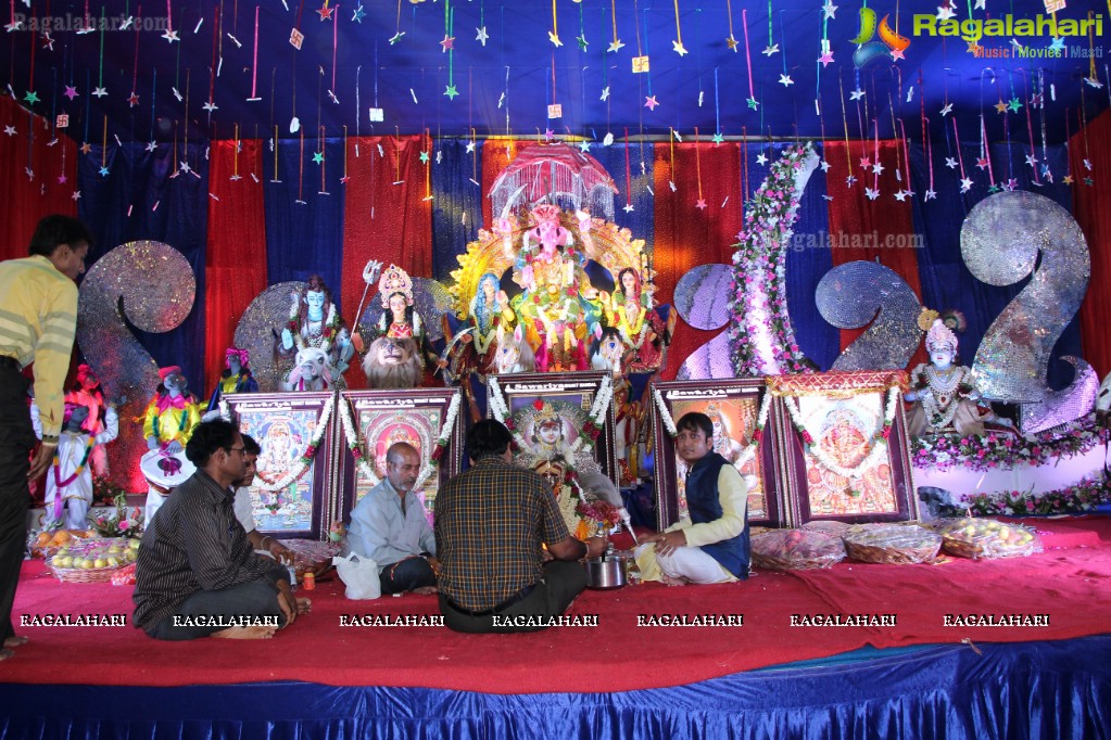 Shyam Bhajan by Nain Agarwal at Rikabgunj, Hyderabad