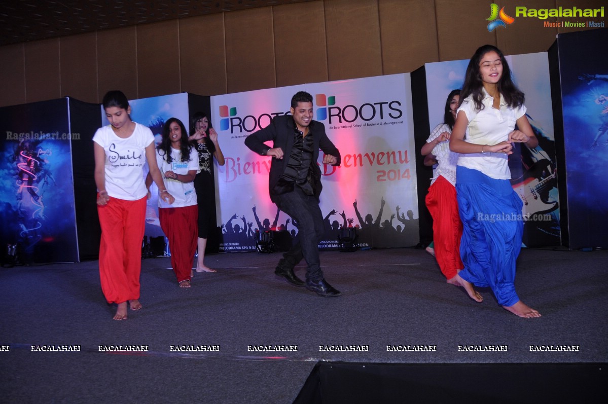 ROOTS Freshers Day Celebrations 2014, Hyderabad