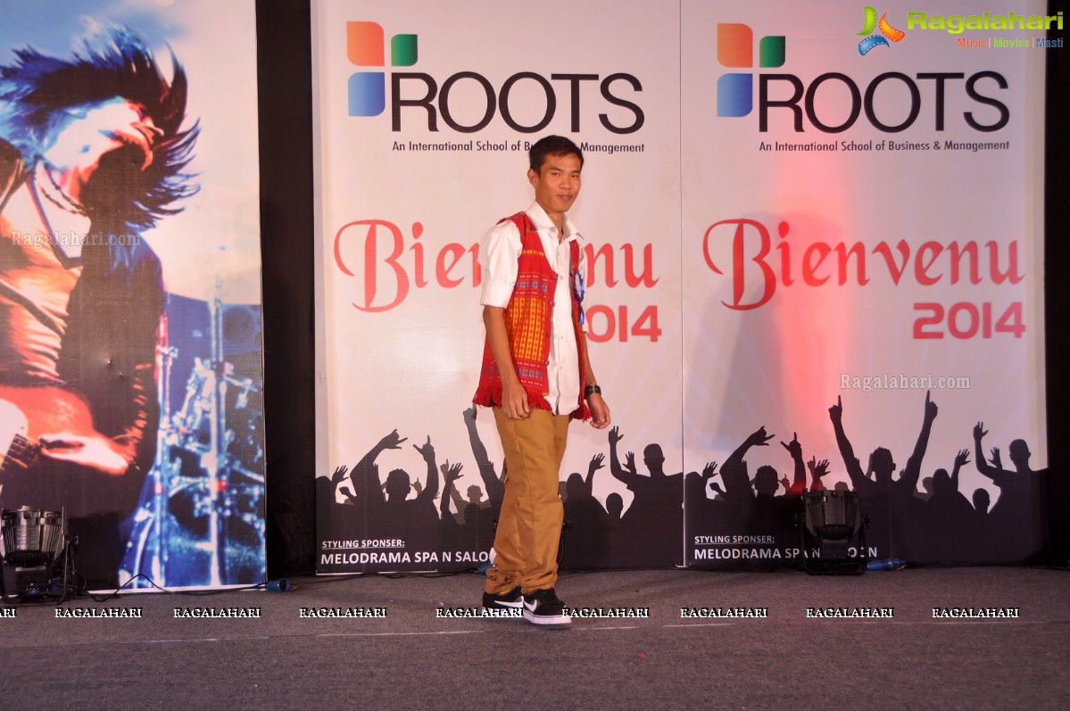 ROOTS Freshers Day Celebrations 2014, Hyderabad