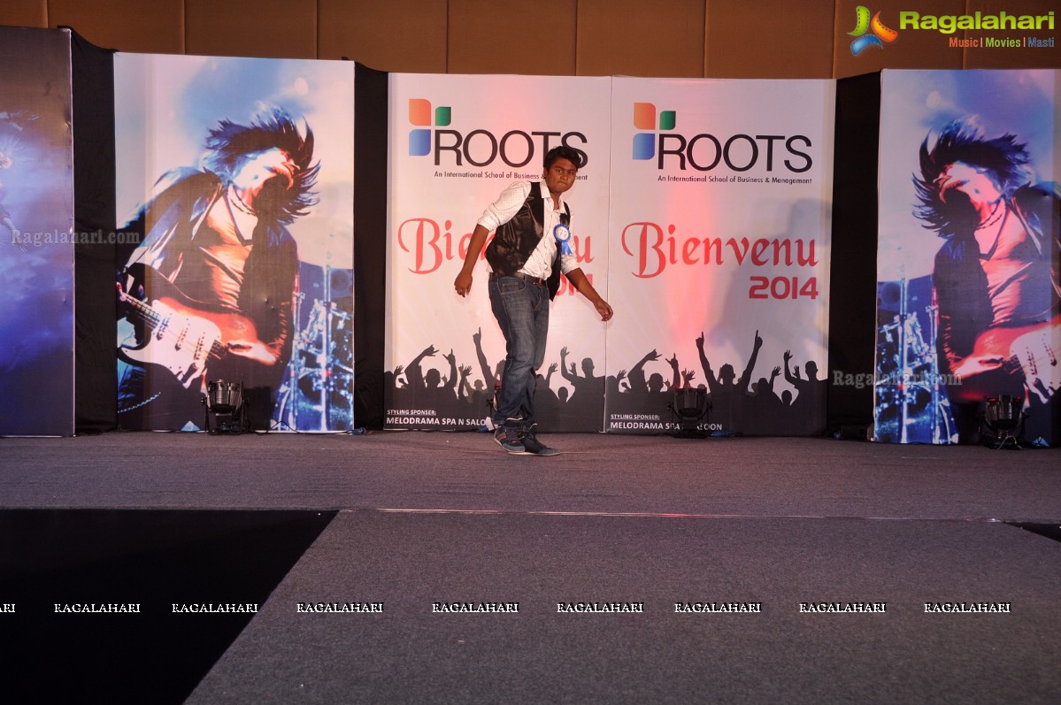 ROOTS Freshers Day Celebrations 2014, Hyderabad