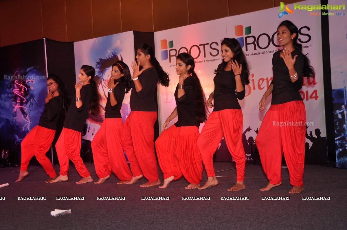 ROOTS Freshers Day Celebrations 2014, Hyderabad