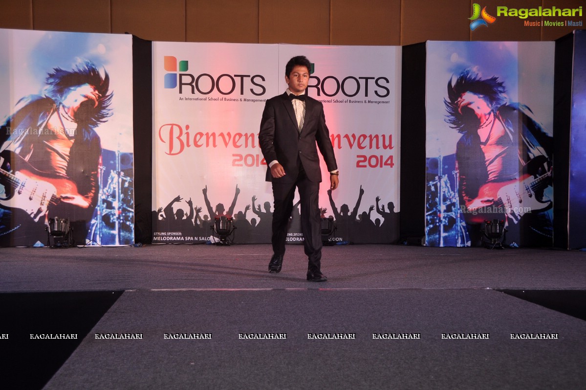 ROOTS Freshers Day Celebrations 2014, Hyderabad