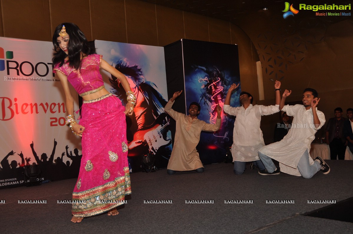 ROOTS Freshers Day Celebrations 2014, Hyderabad