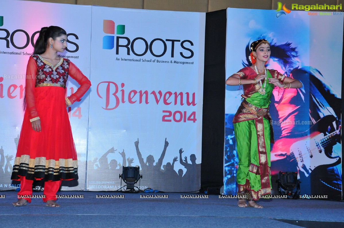ROOTS Freshers Day Celebrations 2014, Hyderabad