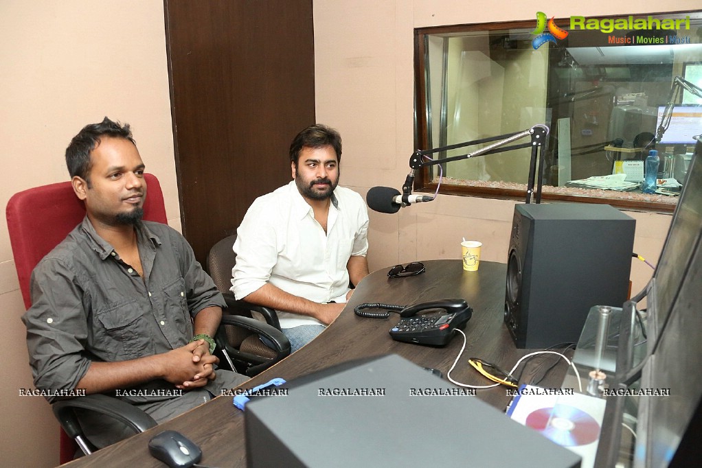 Rowdy Fellow Team at RED FM, Hyderabad