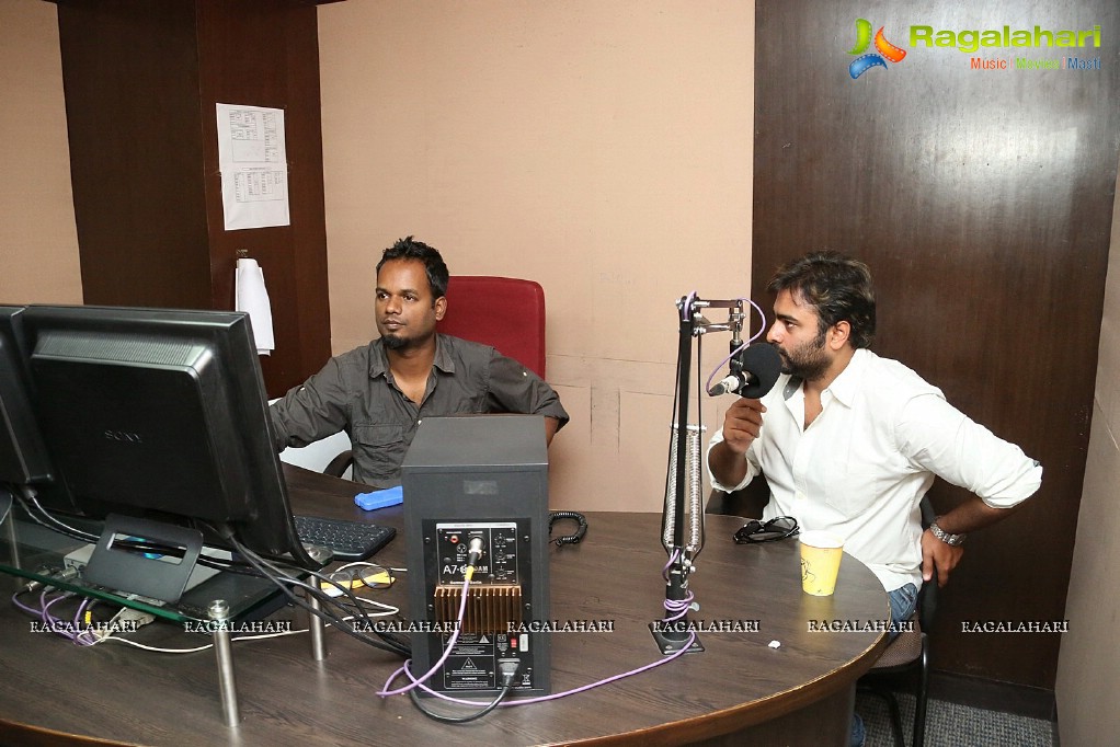 Rowdy Fellow Team at RED FM, Hyderabad