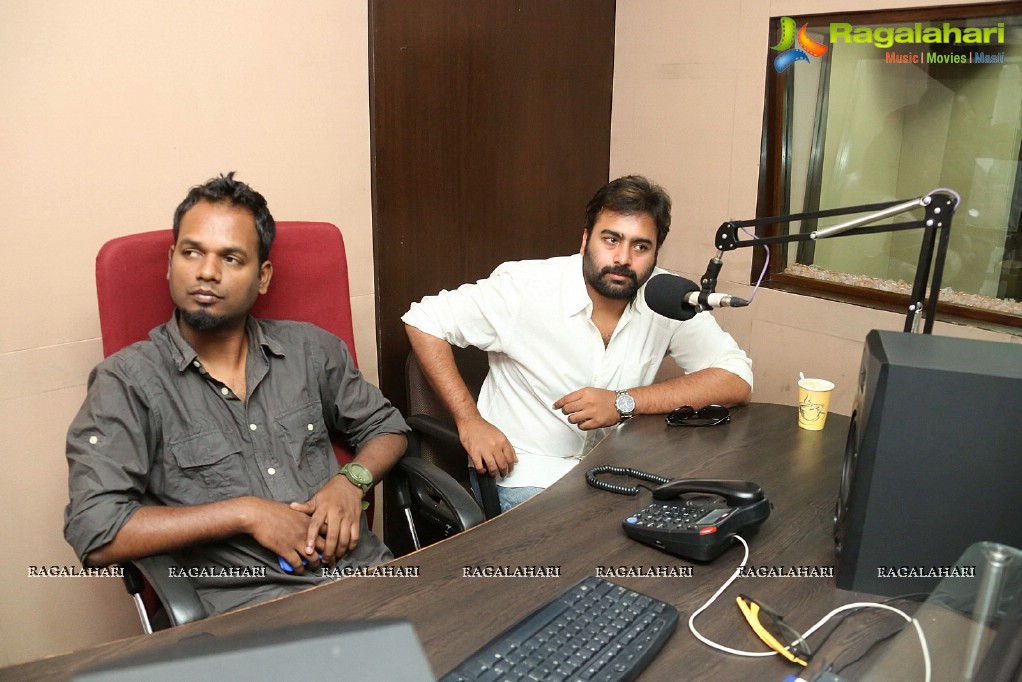 Rowdy Fellow Team at RED FM, Hyderabad