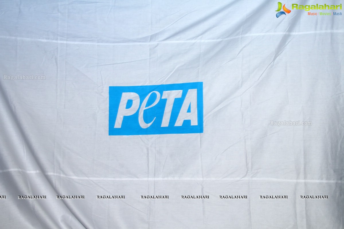 PETA Press Meet with Sania Mirza, Hyderabad