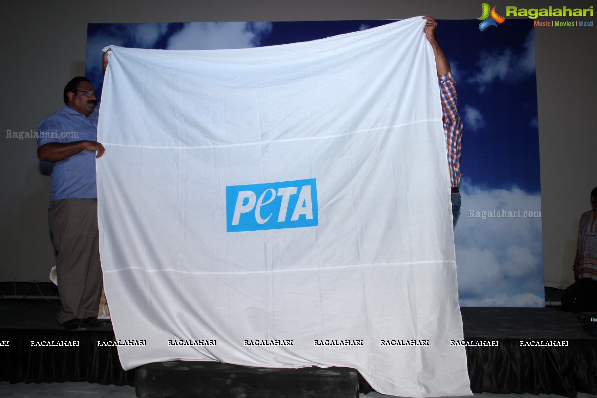 PETA Press Meet with Sania Mirza, Hyderabad