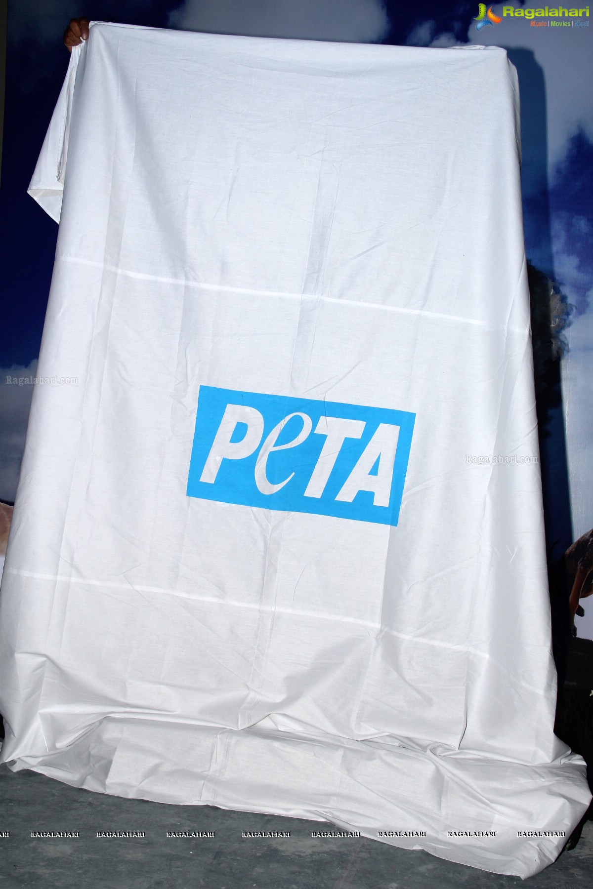 PETA Press Meet with Sania Mirza, Hyderabad