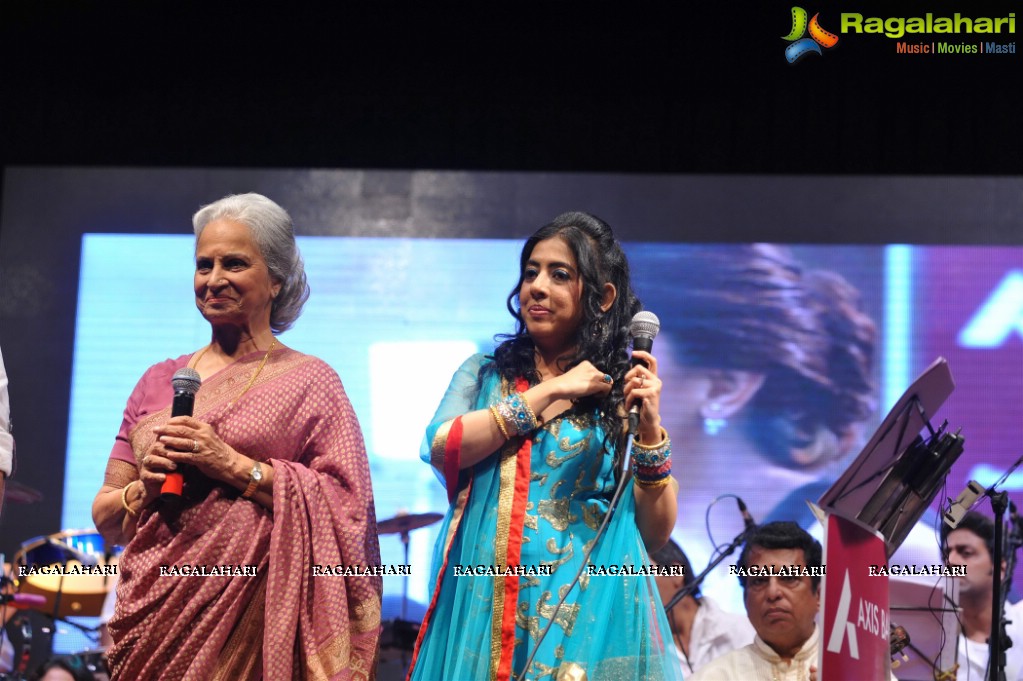 Sanjeevani Bhelande Musical Tribute to Waheeda Rehman