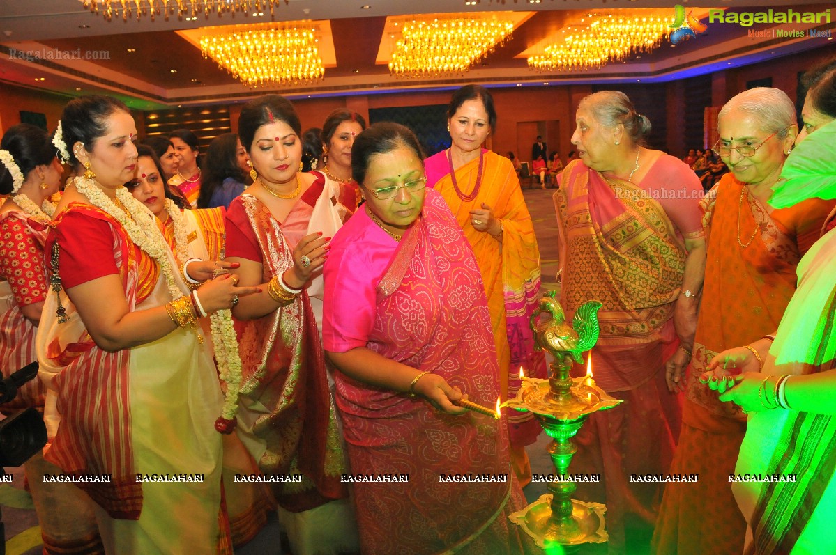 Sanskruti Ladies Club's Shardiya Durgotsav - Choreography by Bina Mehta